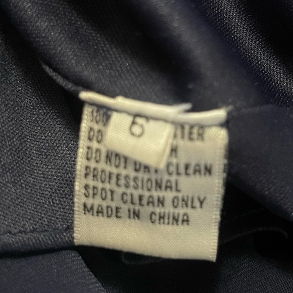 Gold & Navy Blue Prom - Picture 7 of 7